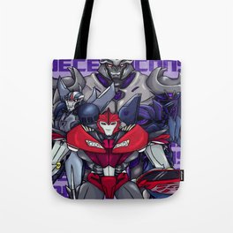 Decepticons, Rise Up! Tote Bag