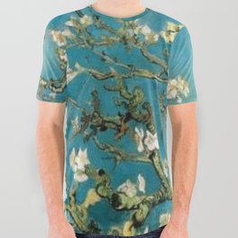 Almond Blossoms Vincent Painting Van Gogh All Over Graphic Tee