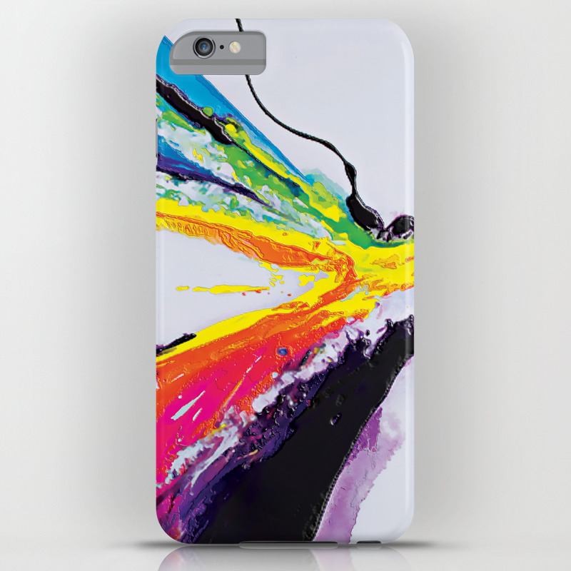 Abstract Art Britto Qb295 Iphone Case By Britto Society6