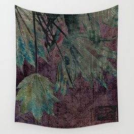 urban maple Wall Tapestry