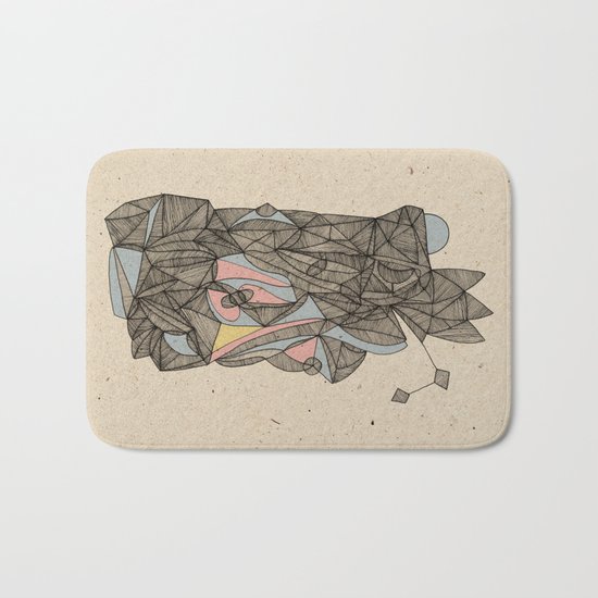 - the plan - Bath Mat