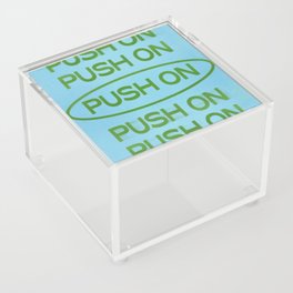 Push On Acrylic Box