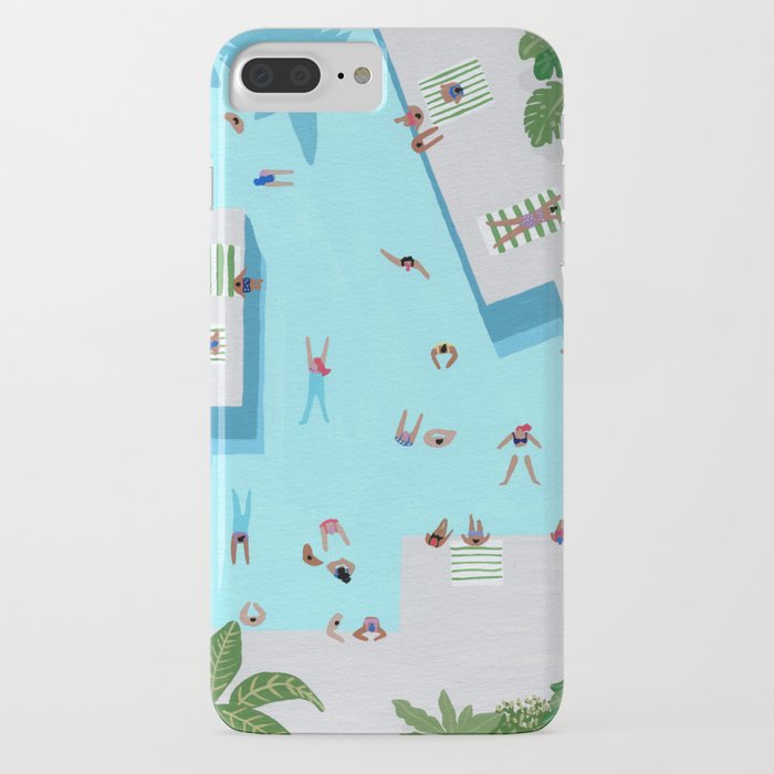 crisp cut swim iphone case
