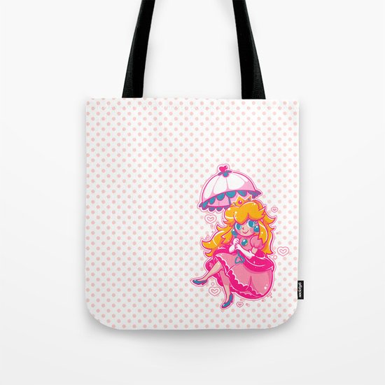 Sweet Peach Tote Bag
