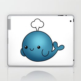 Super Kawaii Sea Buddies - Whale Laptop & iPad Skin