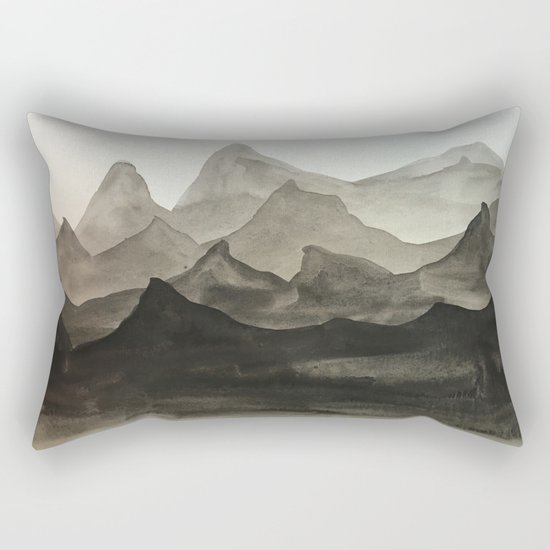 Mountains Rectangular Pillow