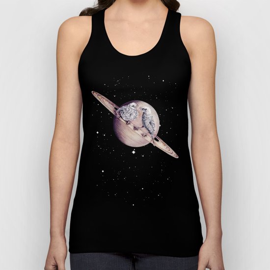 Space Sparrows Unisex Tank Top