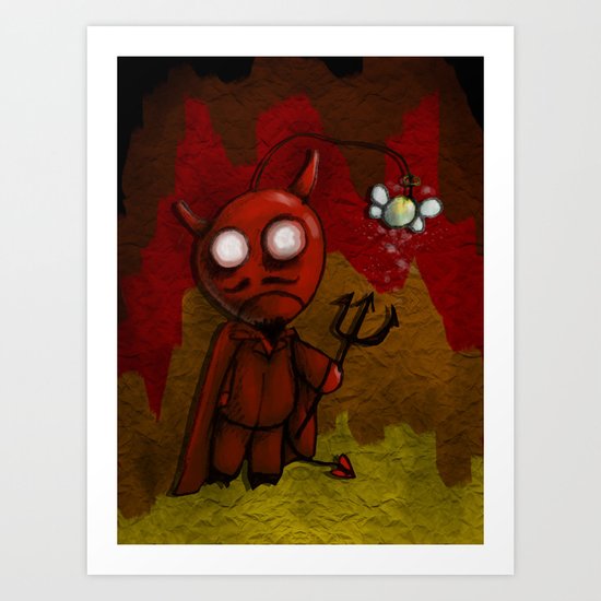 DevilBob Art Print