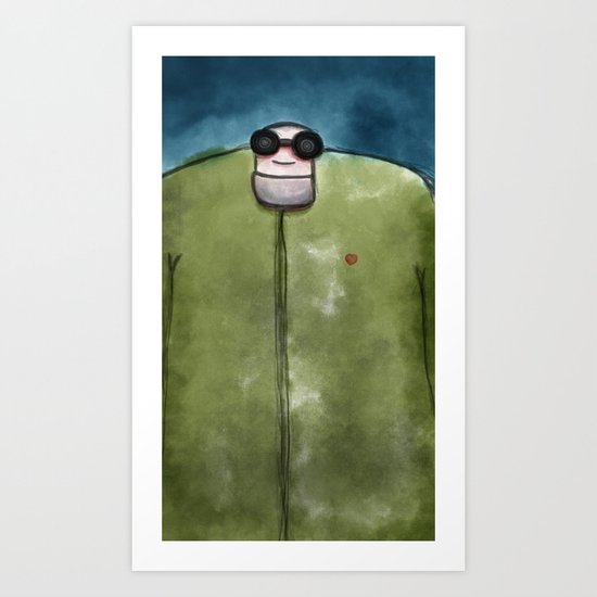 hearty cuoricino Art Print