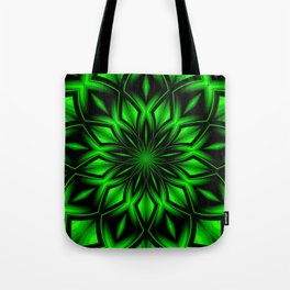 Mandala Green 6 Tote Bag