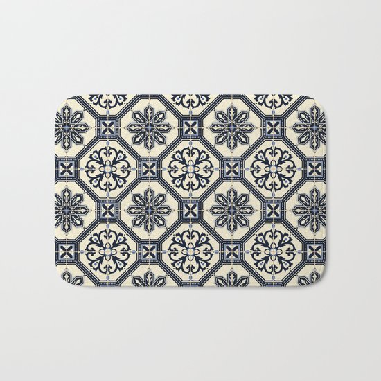 AZULEJOS Bath Mat