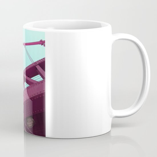golden gate Mug