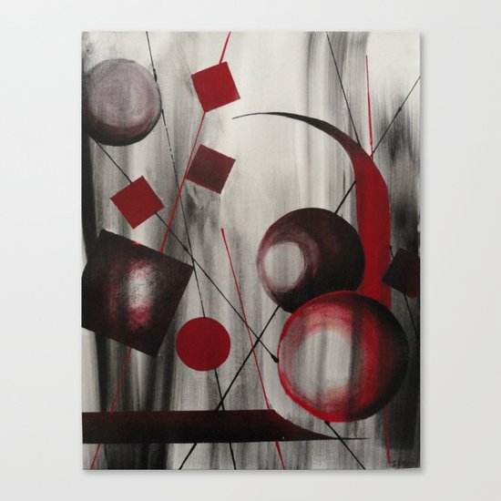 It's A New Day Canvas Print