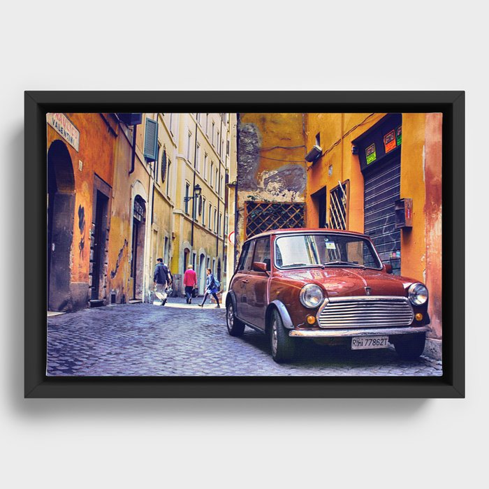 Rome Framed Canvas