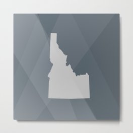 Idaho State Metal Print