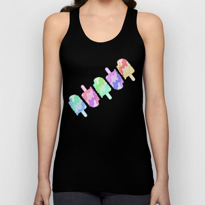 Ice Cream Melt Tank Top