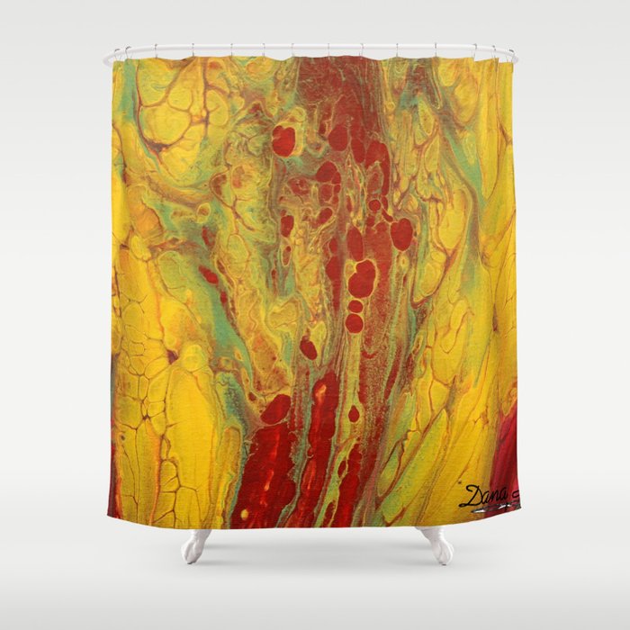 Good Times Roll Shower Curtain