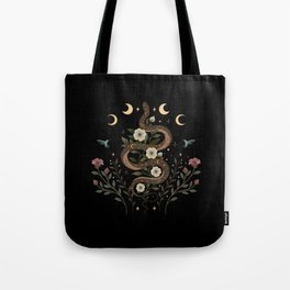 Serpent Spell Tote Bag
