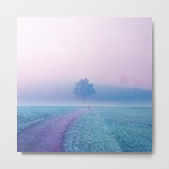Pastel vibes 02 O-P Metal Print
