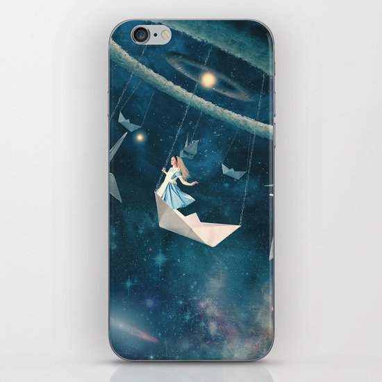 My Favourite Swing Ride iPhone & iPod Skin