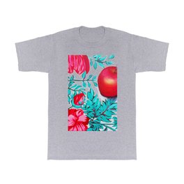 rosy apple T Shirt | Acrylic, Vintage, Painting, Pattern, Rosyapple, Illustration 