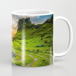 Fairytale Landscape, Isle of Skye, Scotland Mug