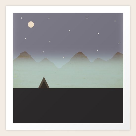 Silent Art Print