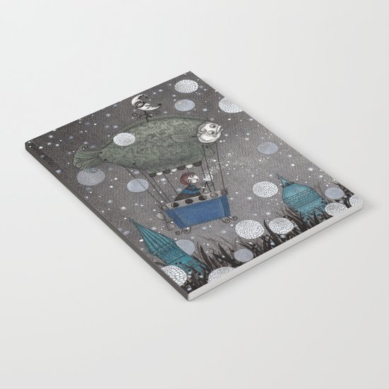 One Thousand and One Star Notebook
