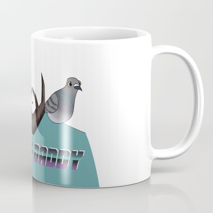 Pigeon Daddy Coffee Mug