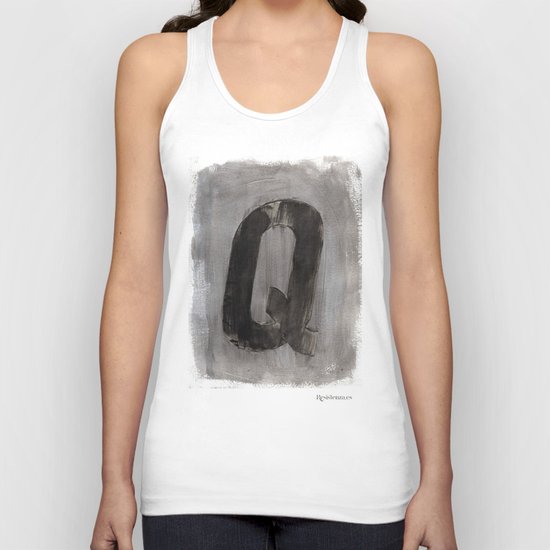 - Q - Unisex Tank Top