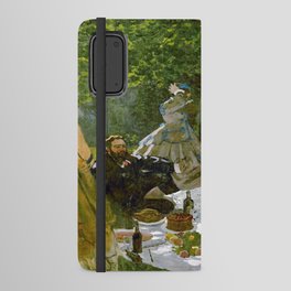 Claude Monet Le déjeuner sur l'herbe Android Wallet Case