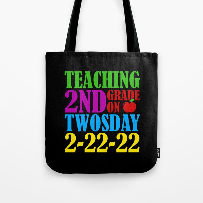 Twosday 02-22-2022 February 2nd 2022 Tote Bag