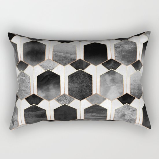 Art Deco Dream 3 Rectangular Pillow