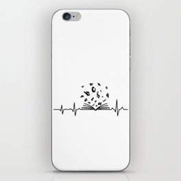 Reading Is Life iPhone Skin
