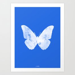 butterflies / psyche 036 Art Print