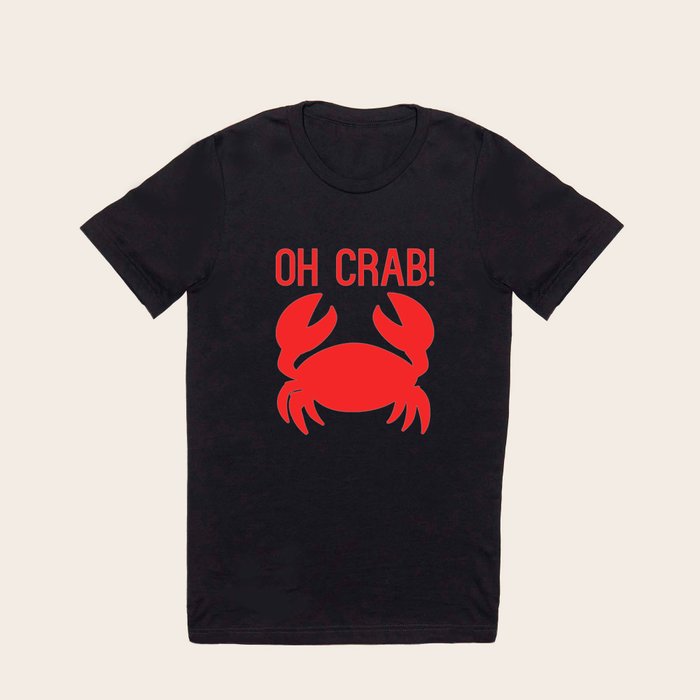 Crab t shop shirts funny
