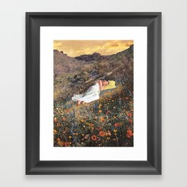 WILDFLOWERS by Beth Hoeckel Framed Art Print