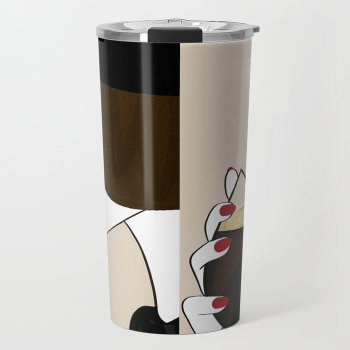 Little Black Drink Travel Mug