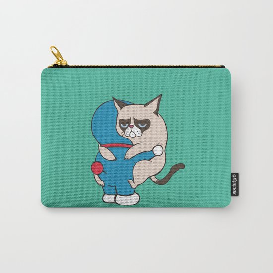 Cat Hugs Carry-All Pouch