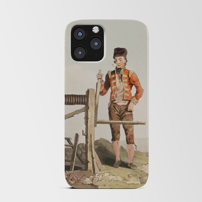 19th century in Yorkshire life iPhone Card Case