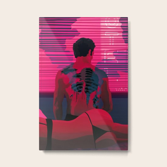 The Wanderer Metal Print