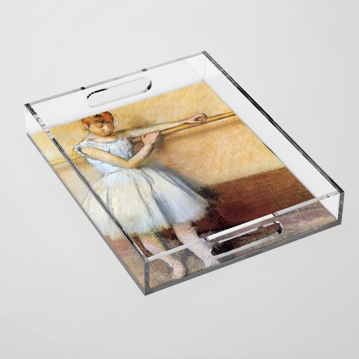 Degas' Ballet Dancer Acrylic Tray