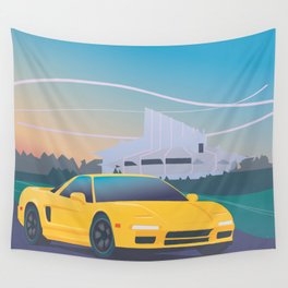 Space NSX Wall Tapestry