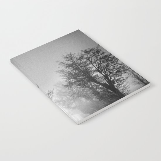 "Follow your dreams ...." Monochrome Notebook