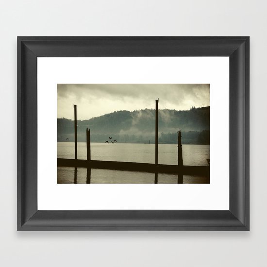 Abscond Framed Art Print