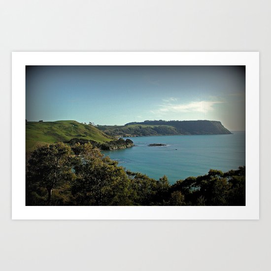 Fossils Bluff & Stanley Headland - Tasmania Art Print