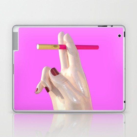 Sorry Mom, but it s pink! Laptop & iPad Skin