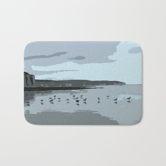seagulls Bath Mat