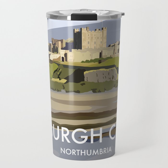 Bamburgh Castle Travel Mug