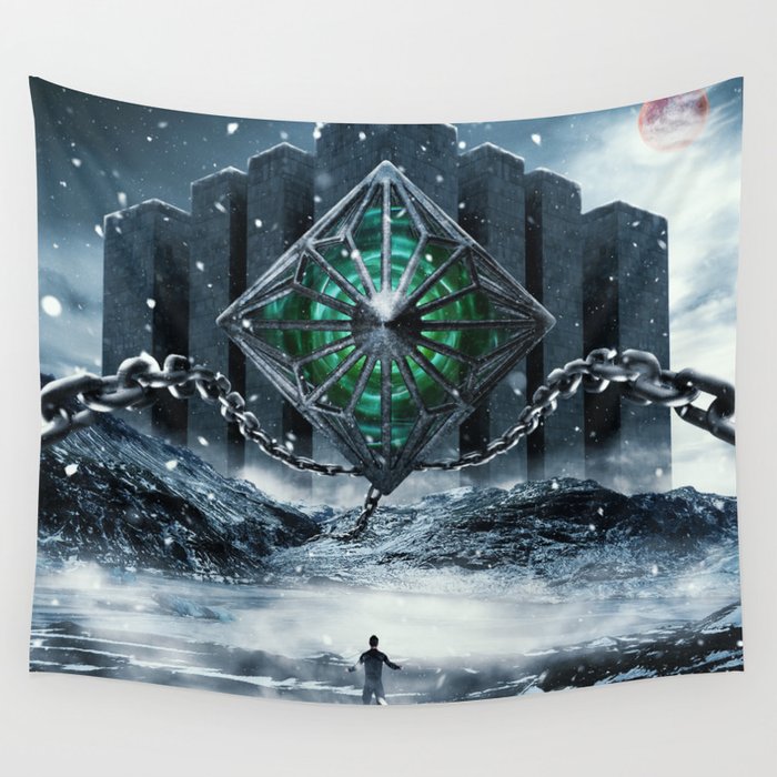 The Artifact Wall Tapestry